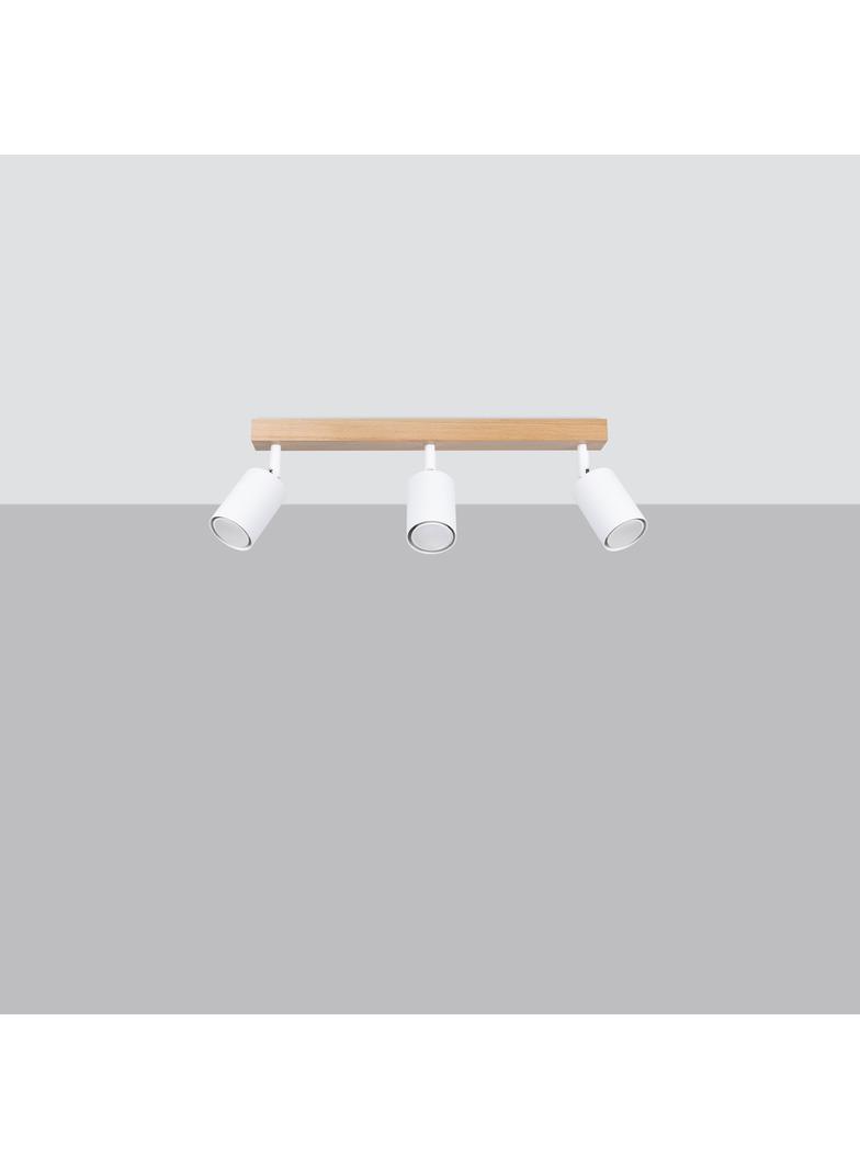 Sollux Plafon VERDO 3L biały SL.1288