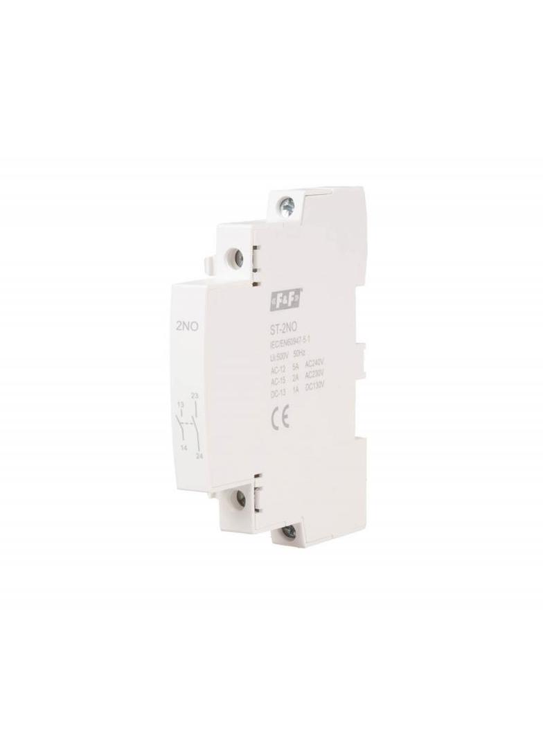 Styki pomocnicze 2 NO ST-2NO F&F