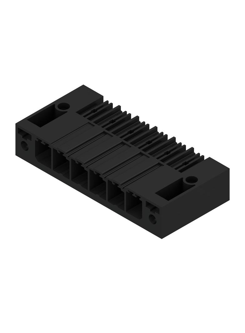 SV 7.62HP/06/90F 3.5SN BK BX Wtyki PCB (złącza płyty), 7.62 mm, Liczba biegunów: 6, kąt odejścia: 90° /30szt./ 1930420000 WEIDMÜLLER