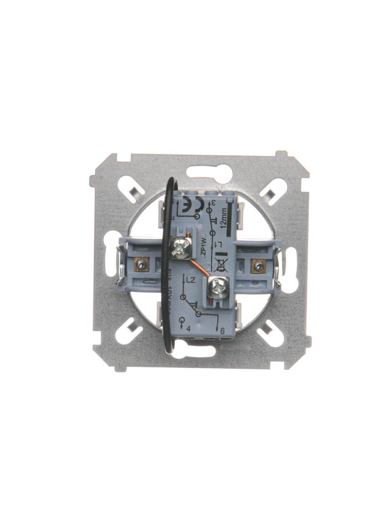 Simon 54 Przycisk roletowy do sterowania z wielu miejsc (mechanizm) 10A 250V szybkozłączka SZP1WM KONTAKT