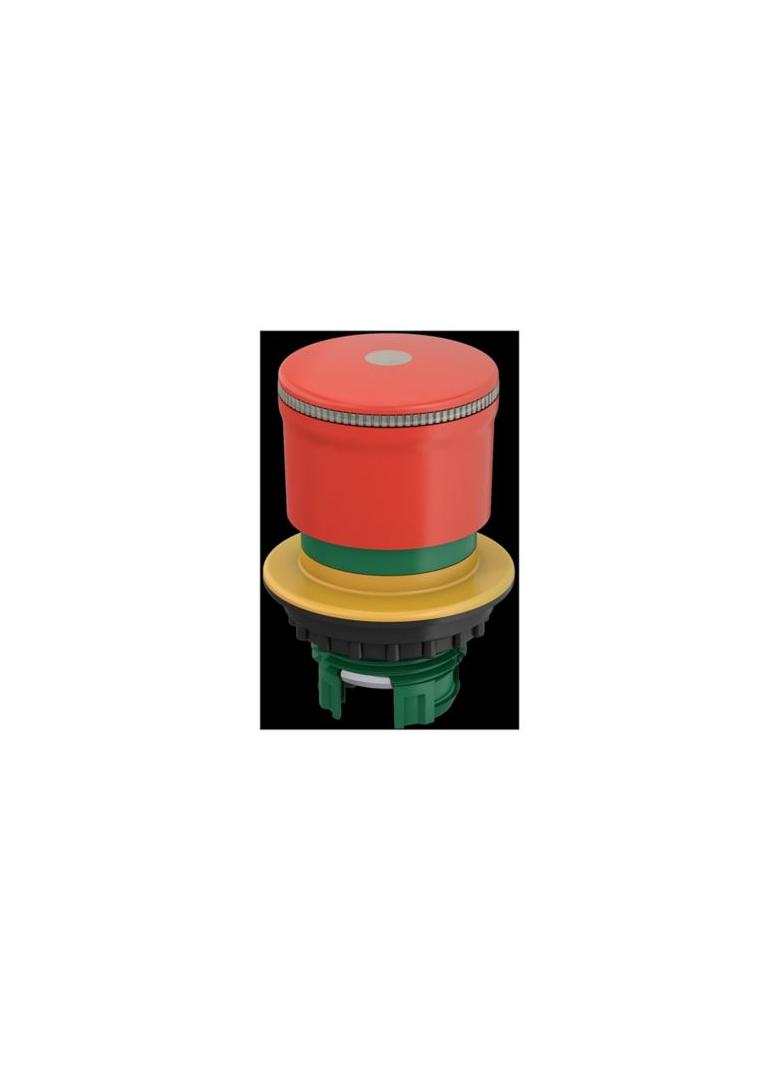 M30-PVL30 Przycisk bezpieczeństwa 30mm otwór 30mm pierścień podświetlany odblokowanie owywany przez