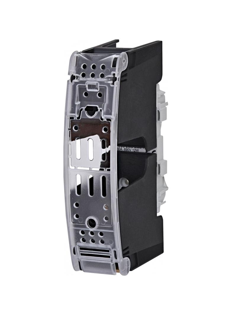 PTIP 00 2M6-2M6 1p - Podstawa bezpiecznikowa z osłonami zacisków i pokrywą