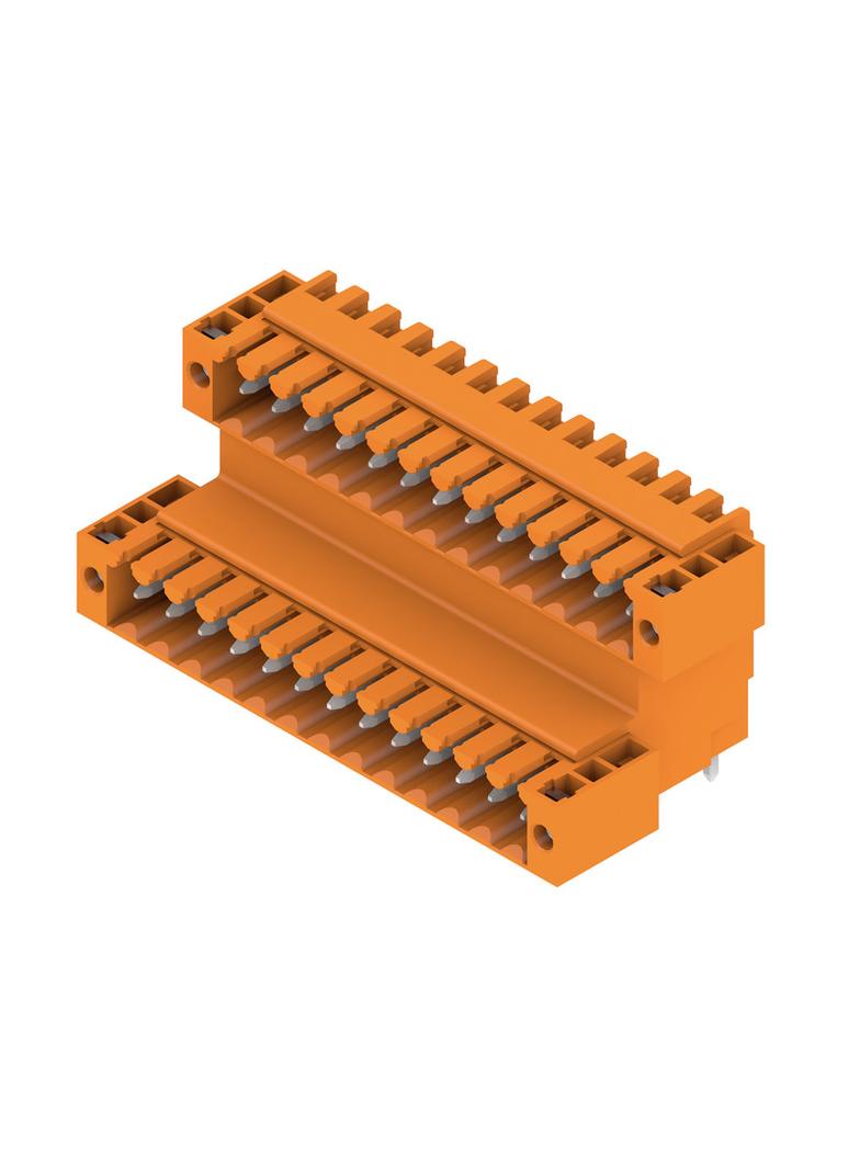 SLD 3.50V/26/90F 3.2SN OR BX Wtyki PCB (złącza płyty), 3.50 mm, Liczba biegunów: 26, kąt odejścia: 90° /10szt./ 1890830000 WEIDMÜLLER