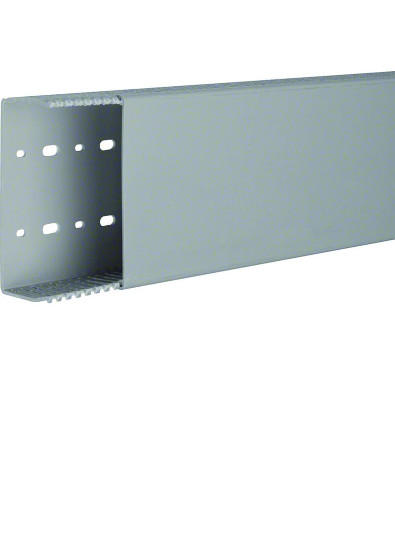 tehalit.LKG Kanał grzebieniowy PVC z pokrywą 50x125mm szary LKG5012507030B HAGER