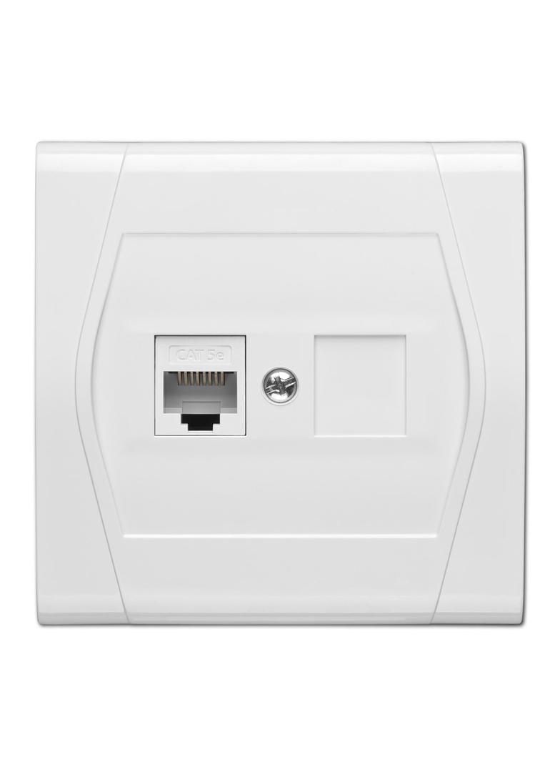 GPT FESTA RJ45 KOMPUTEROWE BIAŁE