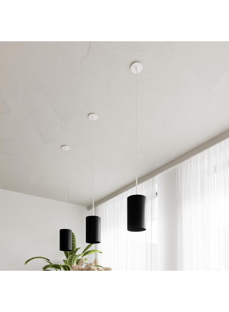 Sollux Żyrandol OTTO 15 czarny SL.0742