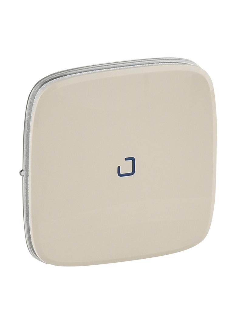 VALENA ALLURE - KLAWISZ KREMOWY ŁĄCZNIKA: JEDNOBIEGUNOWEGO LUB SCHODOWEGO LUB PRZYCISKU PRZEŁĄCZNIKA