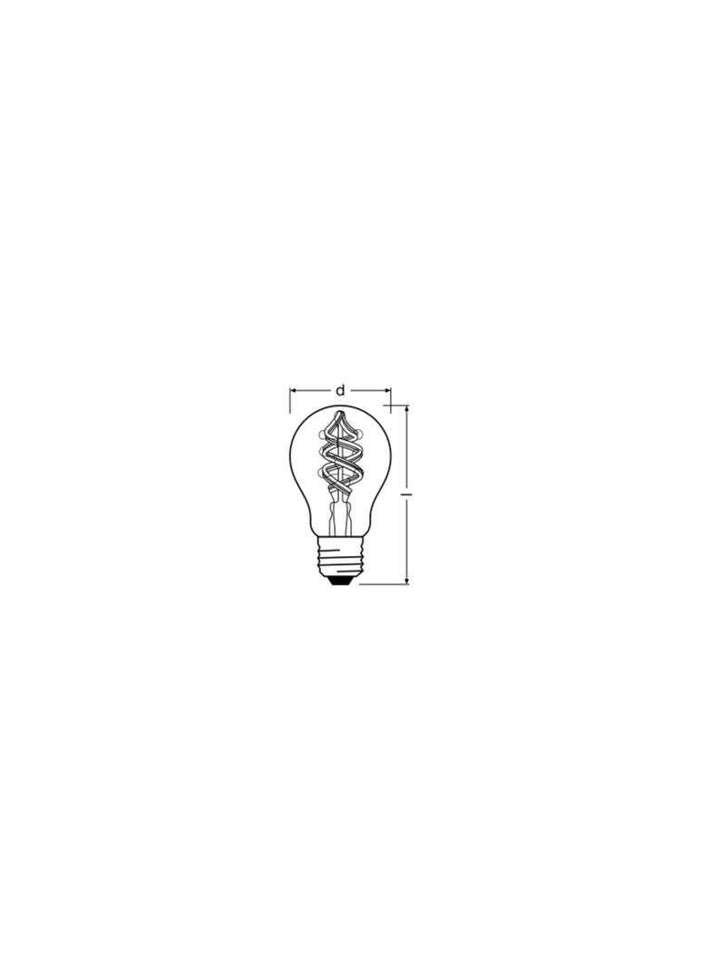 Lampa LED SMART WFA30D4,5W/827230VFilament szkło przezroczysteRGBWE27FS1LEDV