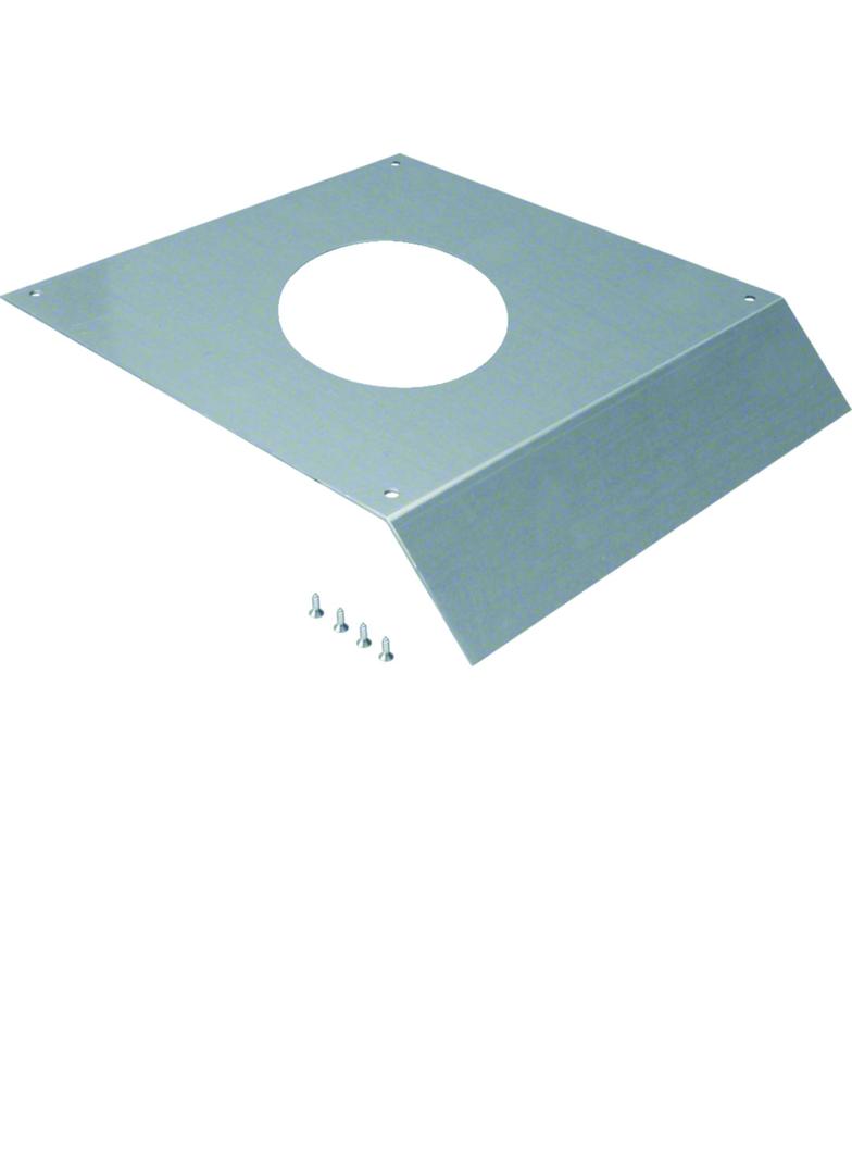 tehalit.AK Pokrywa kanału napodł R06 fi215 1-str skos dł. 400mm 400x70mm stal AKM400215R06 HAGER