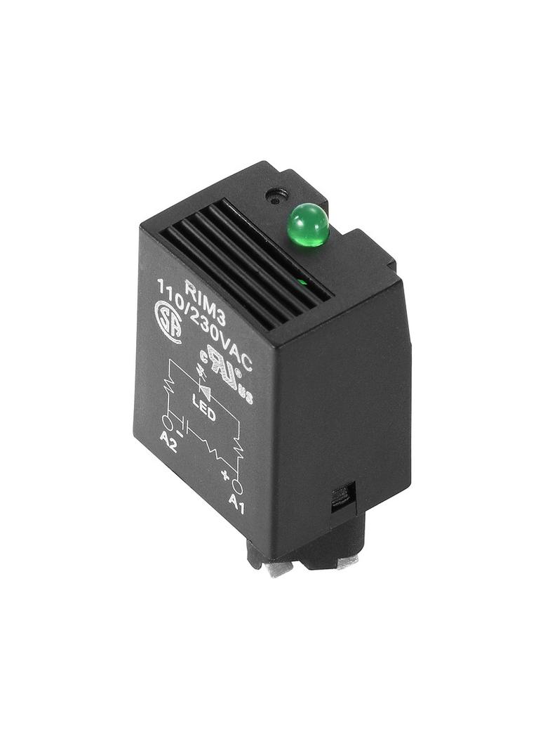 RIM 3 110/230VAC LED Osprzęt do przekaźników przełączających /10szt./ WEIDMULLER