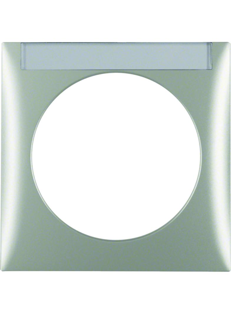 Integro Flow Ramka 1-krotna p.opis., chrom lak 918032568 HAGER