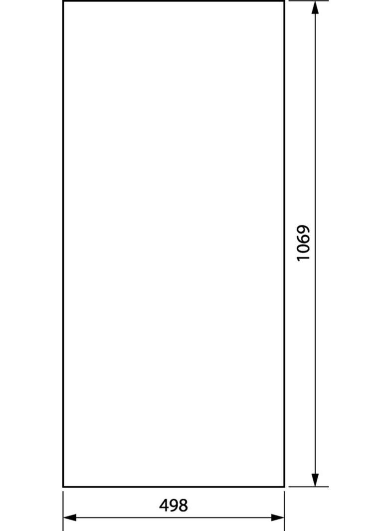 univers Drzwi lewe do obudowy IP44/54 1100x1050mm FZ024N HAGER