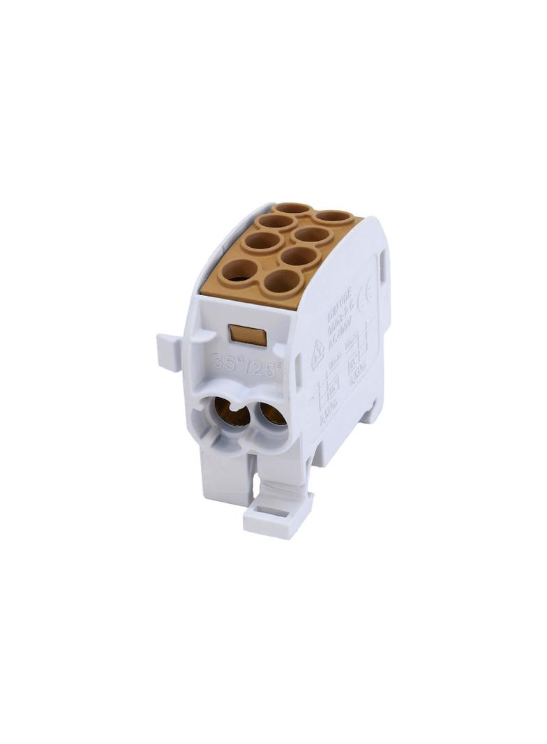 SCB 35-Cu Blok rozdzielczy - odgałęźny Cu 80210 SIMBLOCK brązowy SIMET