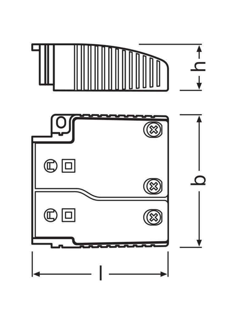 Zasilacz OT CABLE CLAMP B-STYLE LP