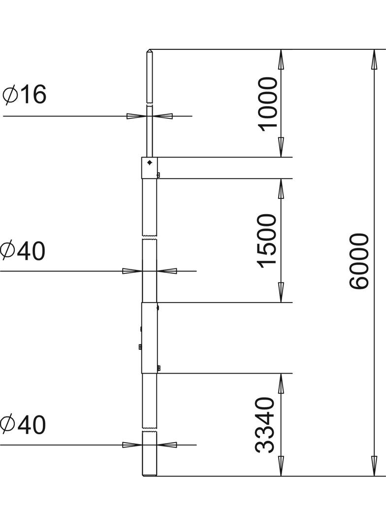 isFang 6000 AL, Zwód izolowany