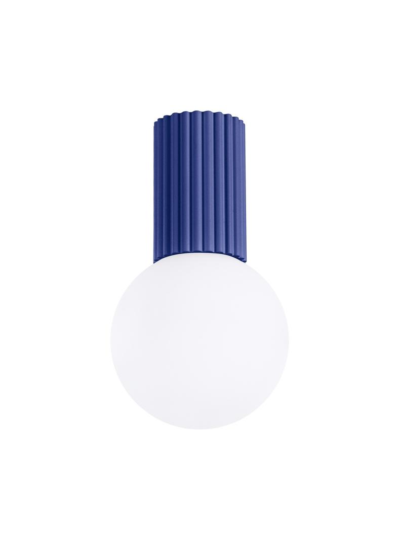 Plafon HALO ultramaryna IP44