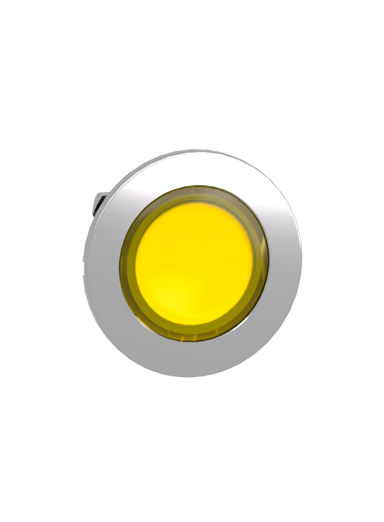 Harmony XB4 Główka lampki sygnalizacyjnej zasilania kryty żółty zintegrowany LED