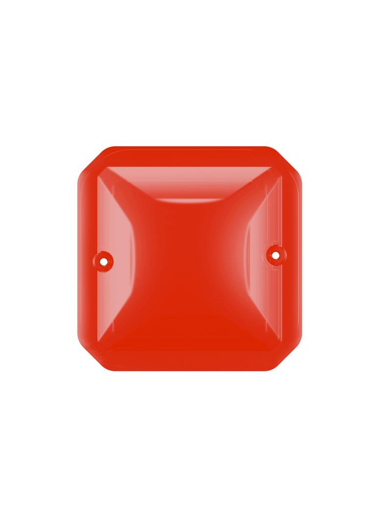 NOWE PLEXO - KLOSZ DO SYGNALIZATORA CZERWONY