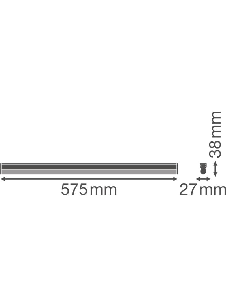 Oprawa LED LINEAR COMPACT BATTEN 600 10 W 4000 K 4058075099715 LEDVANCE