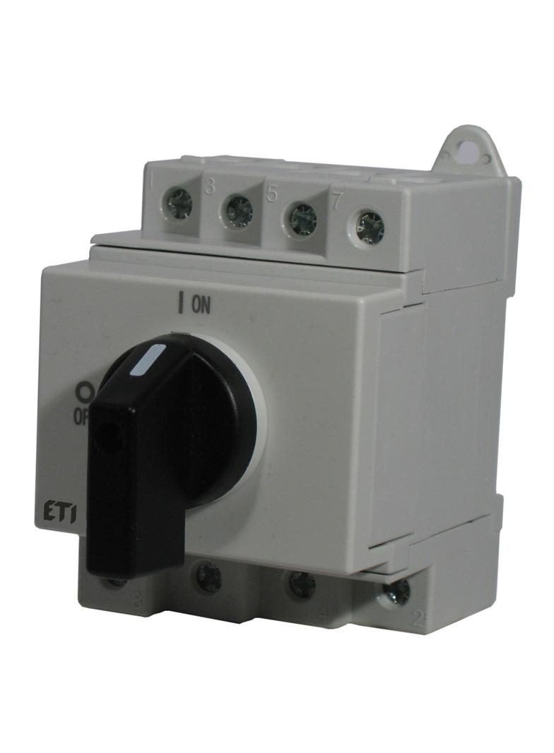 Rozłącznik PV - DC - 4 bieg. LS16 SMA A4 004660063 ETI