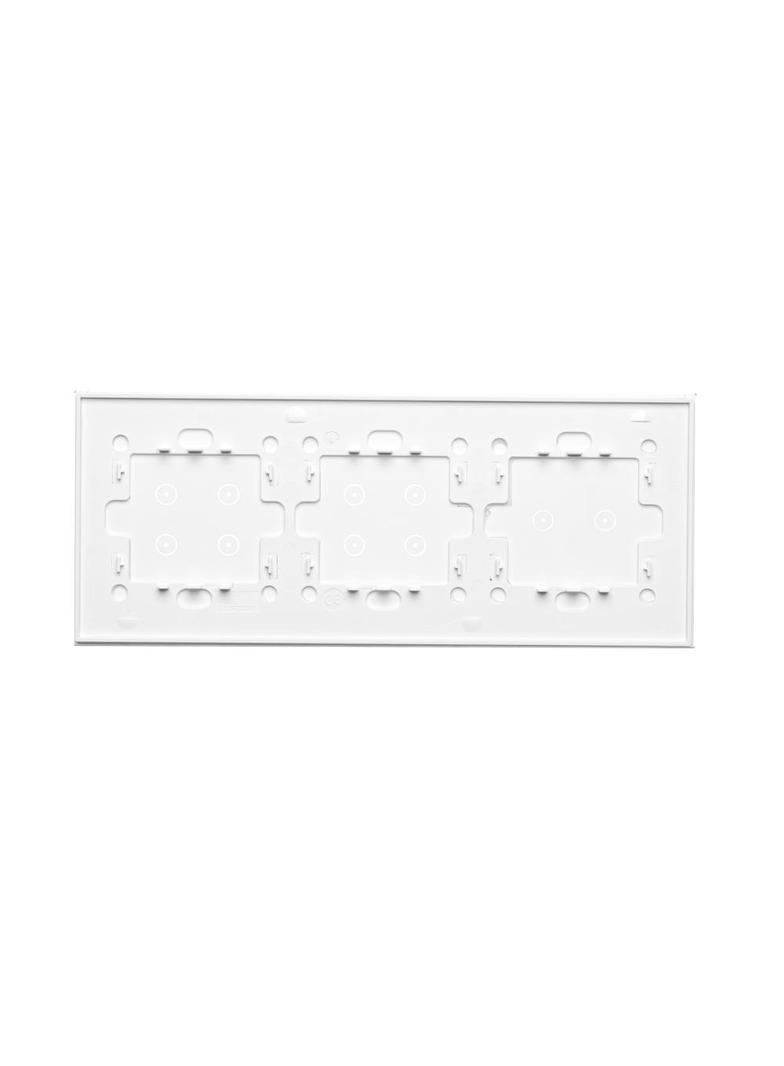 Simon 54 Touch Panel dotykowy S54 Touch 3 moduły 2 pola dotykowe poziome + 4 pola dotykowe + 4 pola dotykowe biała perła DSTR3244/70 KONTAKT