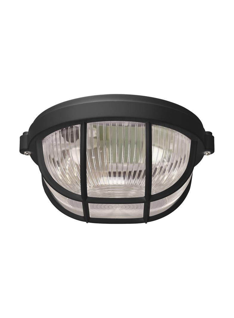 Plafoniera hermetyczna SALTO PRO 10 BLACK 04318 IDEUS
