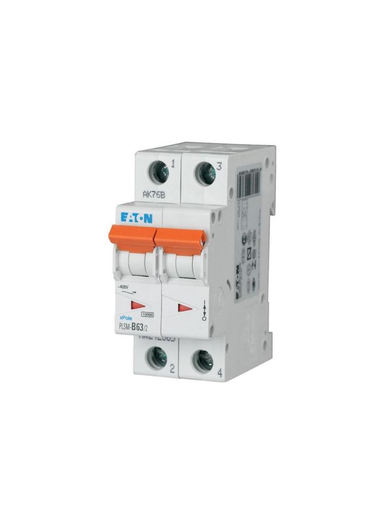 PLSM-C63/2-MW Wyłącznik nadprądowy 10kA C63A 2P 242411 EATON