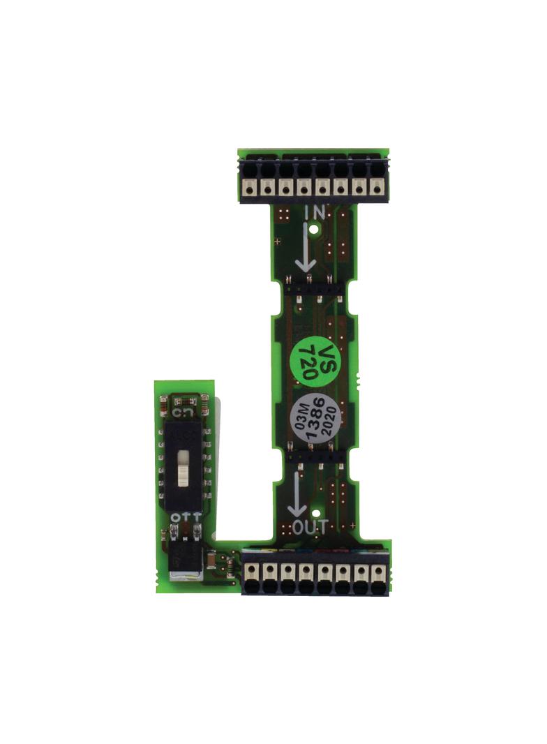 M22-SWD-I2-LP01 2-pozycyjna płytka przystosowująca kasetkę sterowniczą do systemu SmartWire-DT 11599