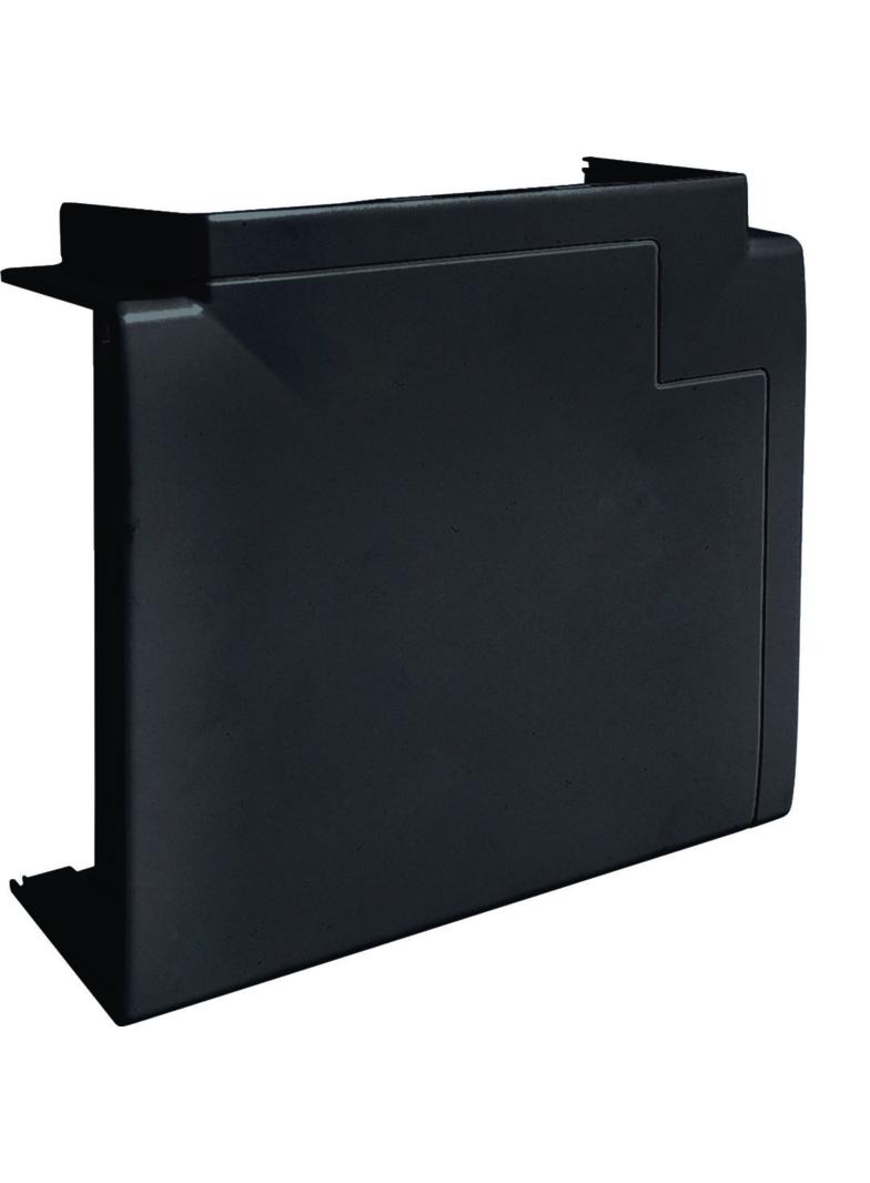 tehalit.GBD Rozgałęźnik T, 50x131mm, czarny