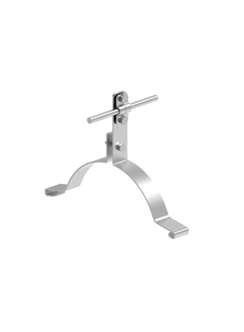 Uchwyt gąsiorowy "WZÓR 14" Z-śruba H=10 cm, /OH/