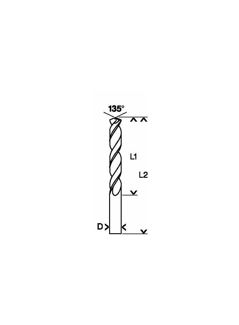 WIERTŁO STAND. HSS-CO 1351,5/MM