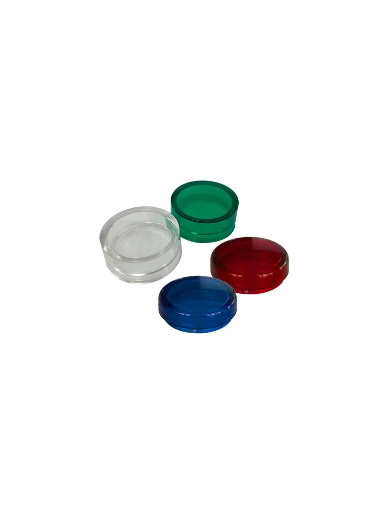 Ex9IL 1 r Zapasowy klosz do Ex9IL kształt trapezoidalny czerwony 105405