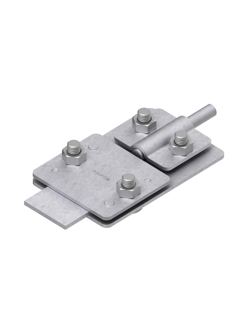 Złącze kontrolne /OG/ + wkładka /Al-CU/