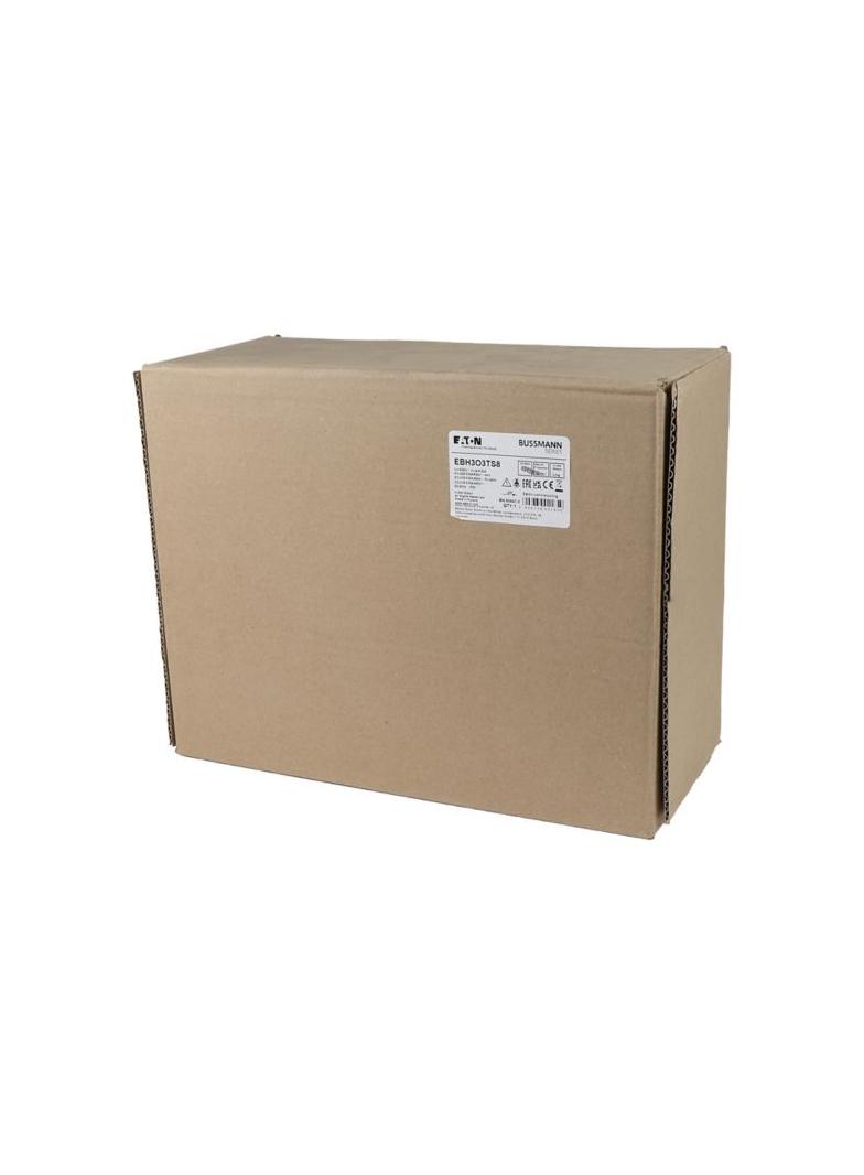 EBH3O3TS8 Rozłącznik bezpiecznikowy poziomy 630A AC 690V NH3 AC22B 3P IEC montaż na płycie, EBH3O3TS