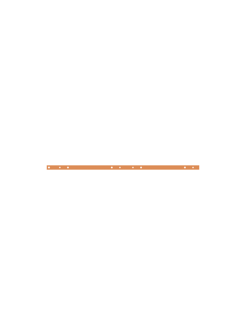 ZX1067 Szyna Cu 30x10mm 4F