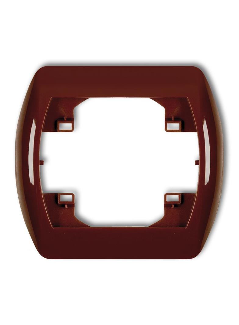 TREND Ramka pozioma pojedyncza brązowa