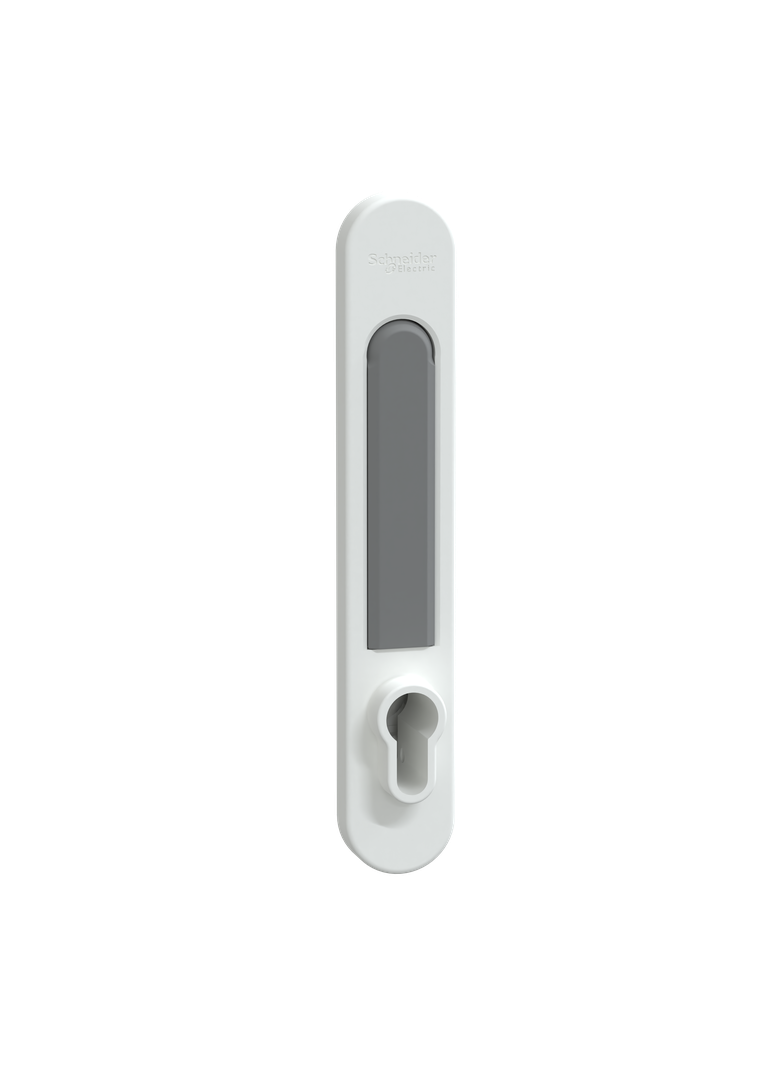 Klamka EURO do obudowy PrismaSeT G kolor RAL9003