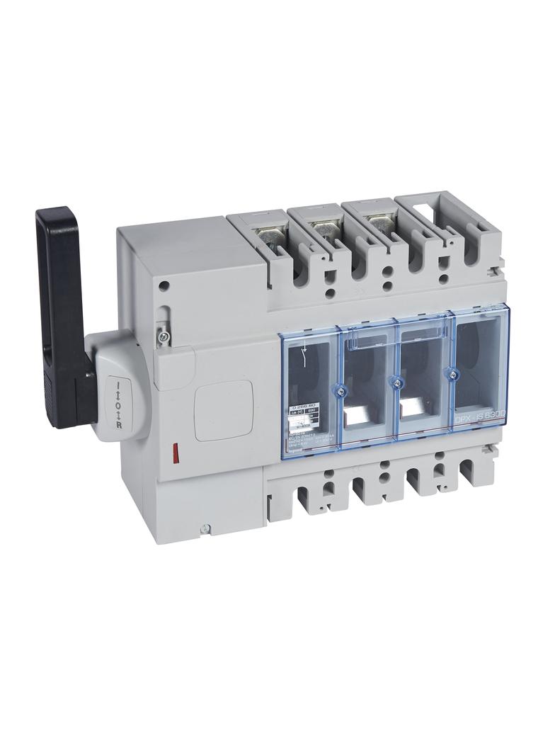 Rozłącznik DPX-Is 630 3P 400A Bocz. Lew. Wyz 026680 LEGRAND
