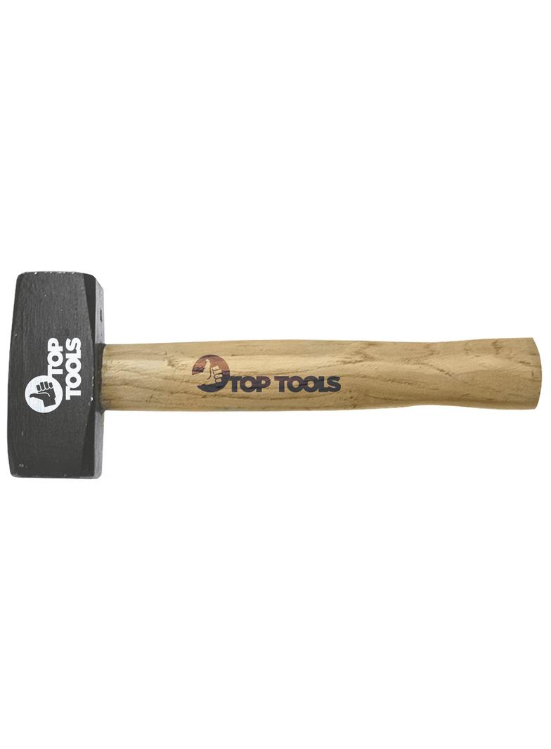 Młotek dwuobuchowy 1250 g, trzonek drewniany