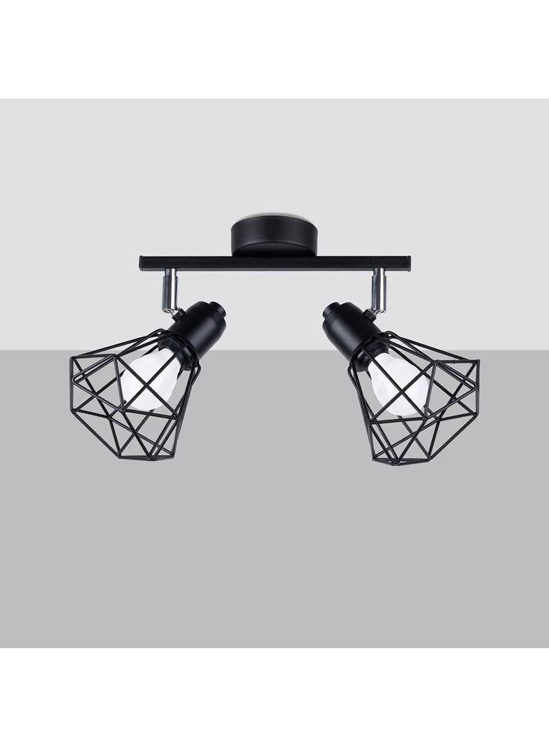 Sollux Plafon ARTEMIS 2 czarny SL.1106