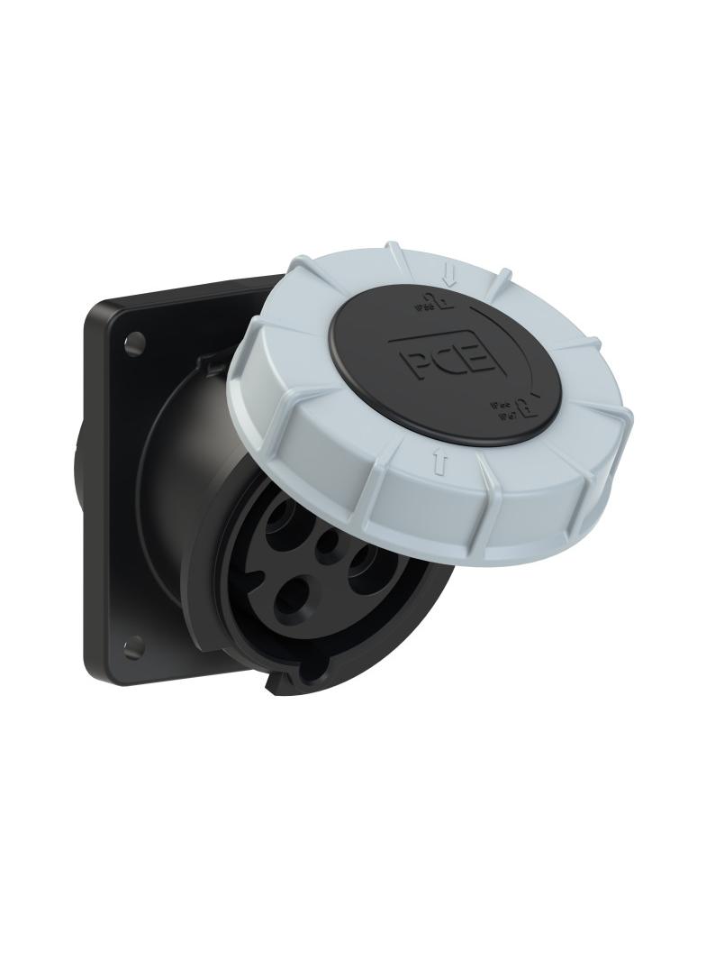 GN.TABL.SKOŚNE 63A 4P IP67 Z PILOTEM 7H 500V