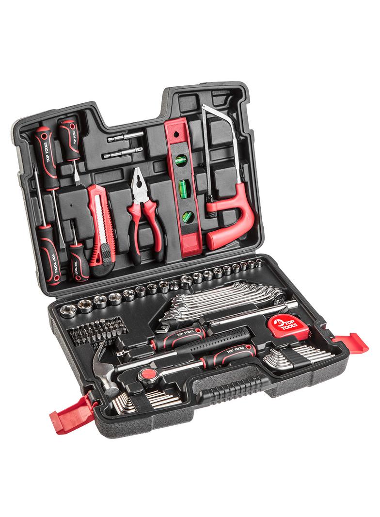 Zestaw narzędziowy 1/4", 3/8", 100 szt.