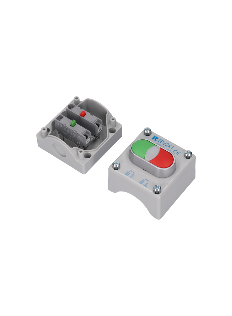 KASETA KOMPLETNA 1-OTWOROWA Z NAPĘDEM 2KLZ/C I 2 PRZEPUST M20