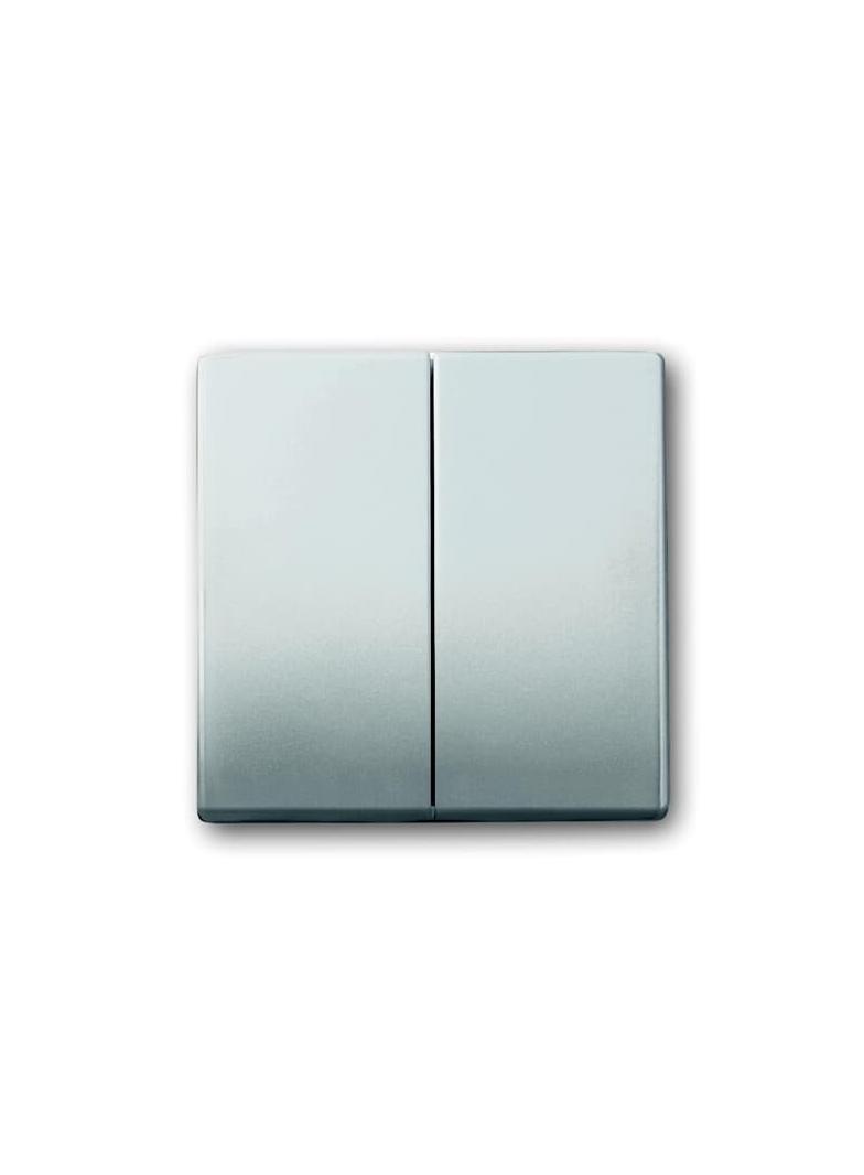 PURE Klawisz podwójny stal szlachetna