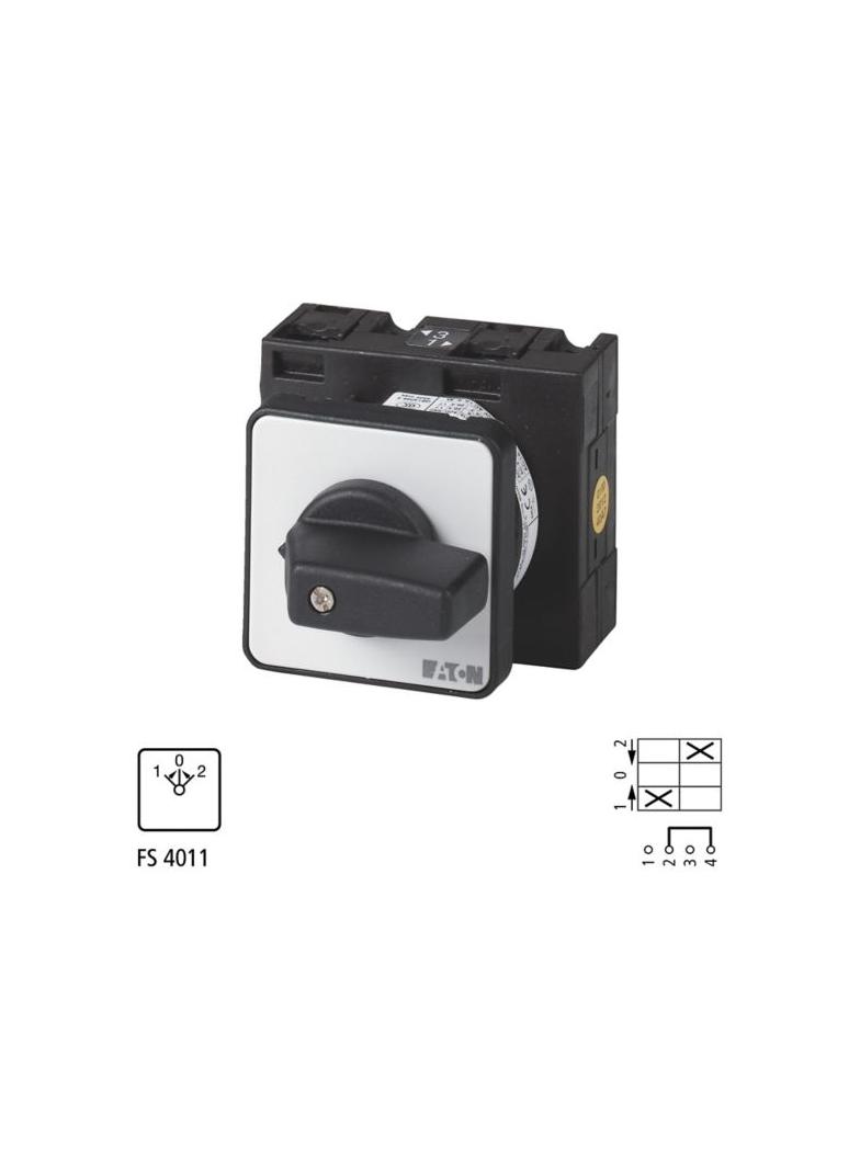 T3-1-8214/E Łącznik krzywkowy 32A 13kW 009632 EATON