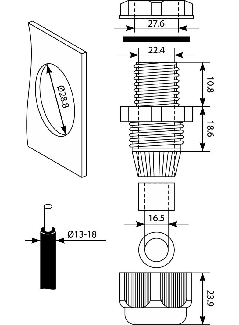 Dławik Pg-21 34.21 OPATÓWEK