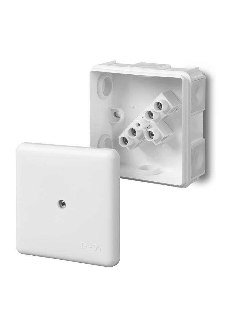 EP-LUX Odgałęźnik 6-wyl.n/t 5x2.5 mm2 z wkładem IP 55