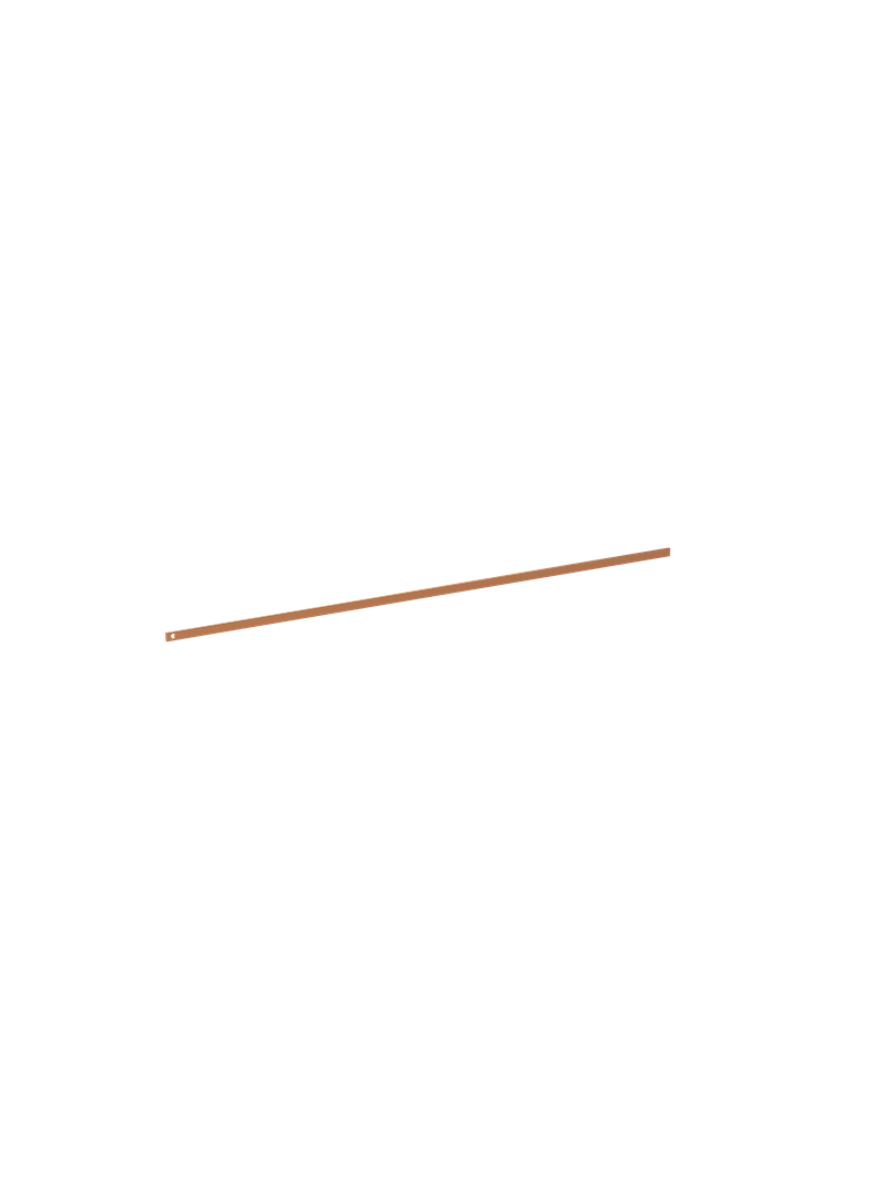 ZX1056 Szyna Cu 20x5mm 5F