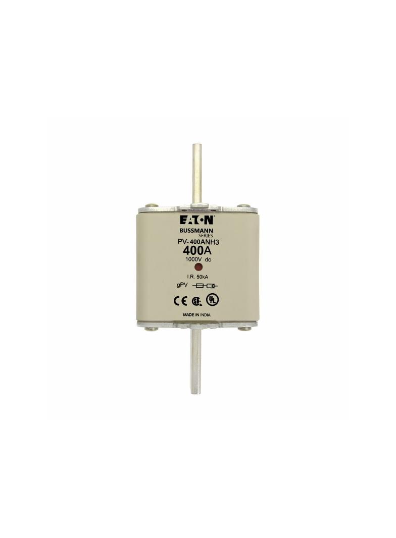 PV-400ANH3 Wkładka PV NH 400A 1000V DC PV rozmiar 3 podwójny wskaźnik PV-400ANH3 EATON