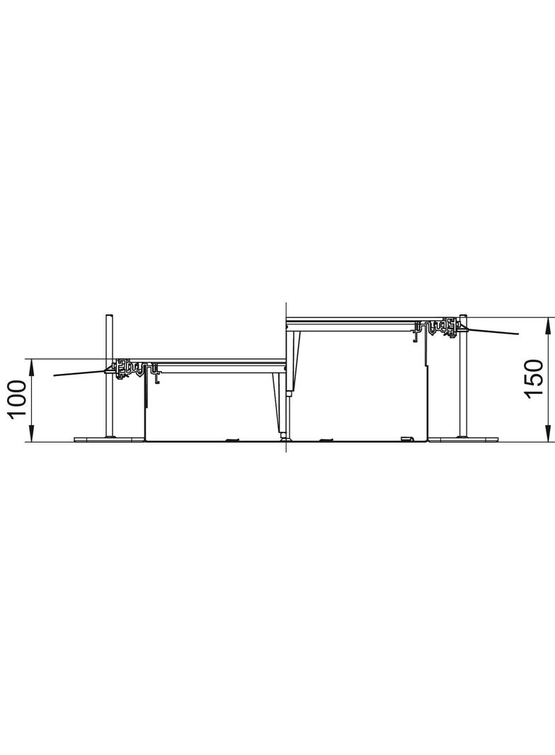 OKA-W20010050R, KANAŁ POKRYTY JASTRYCHEM